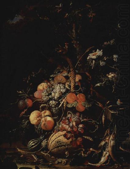 Fruchte, Abraham Mignon